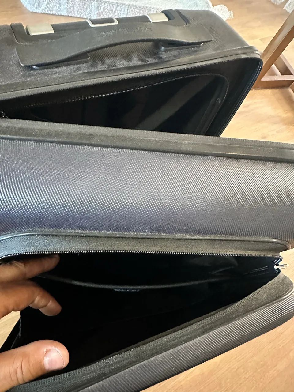 ? Mala de Mão Montblanc Original - Luxo, Elegância e Sofisticação - Foto 3