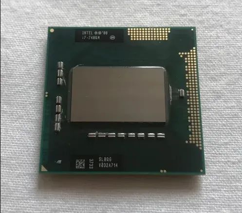 Processador Intel Core I7-740qm 2.93ghz 6mb 4 Core 8 Threads. PARA NOTEBOOK - Foto 2