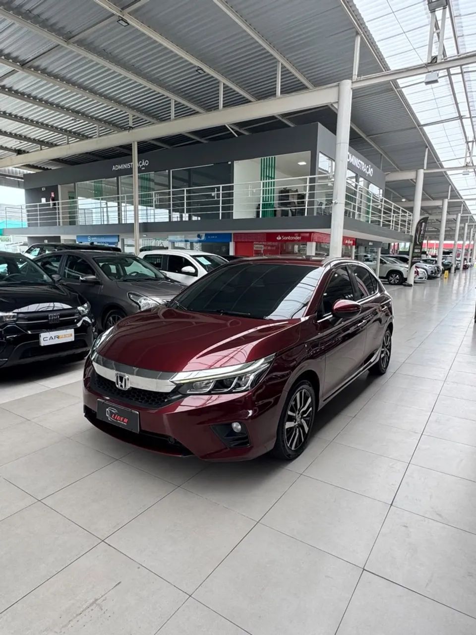 Honda City HATCHBACK EXL 1.5 FLEX 16V AUT. 2022