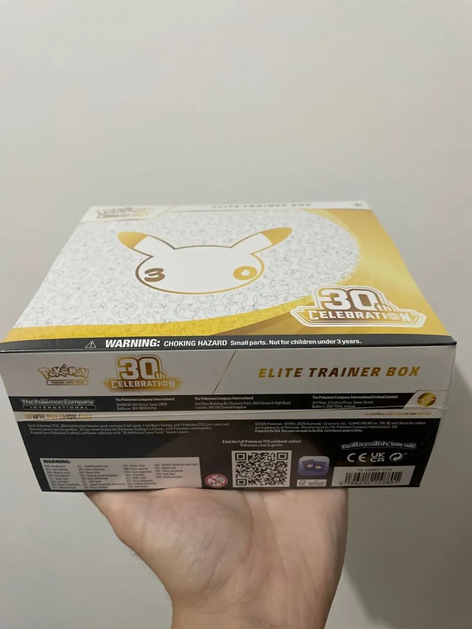 ETB INGLES POKEMON 30 ANOS ELITE TRAINER BOX - Foto 5