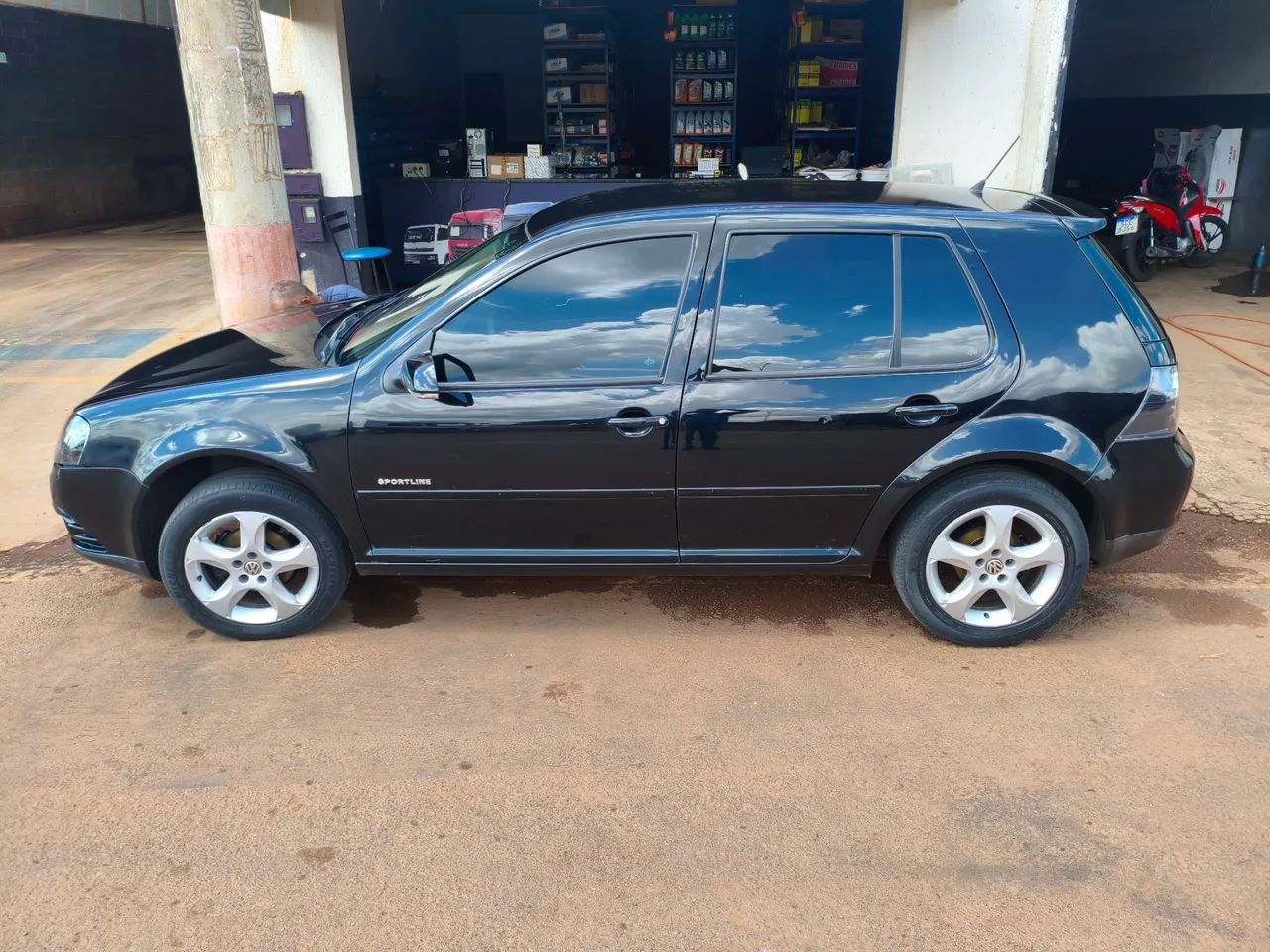 Volkswagen Golf Golf Sportline 1.6 Mi Total Flex 8V 4p 2008