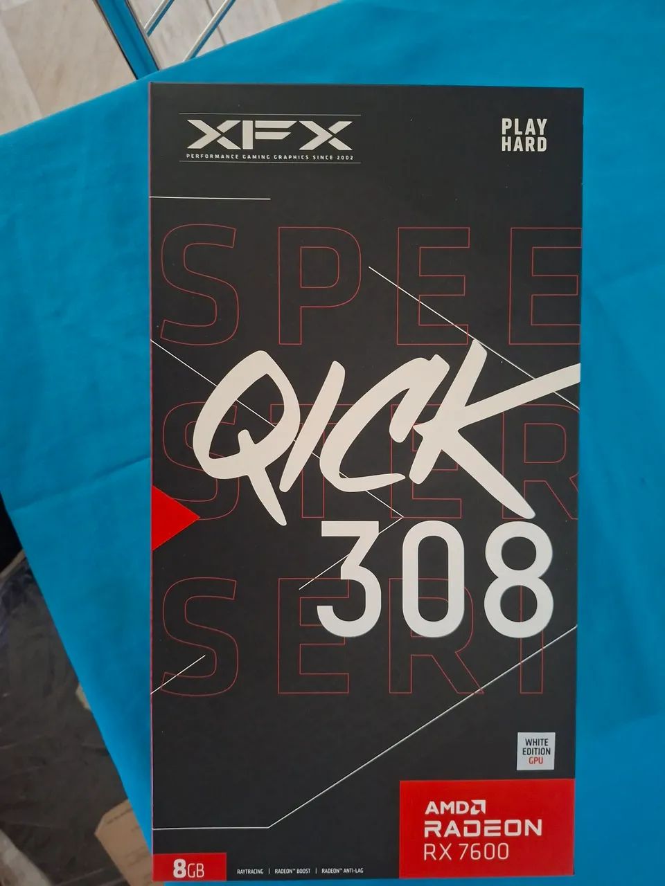 Placa de vídeo AMD RANDEON RX 7600 - Foto 3