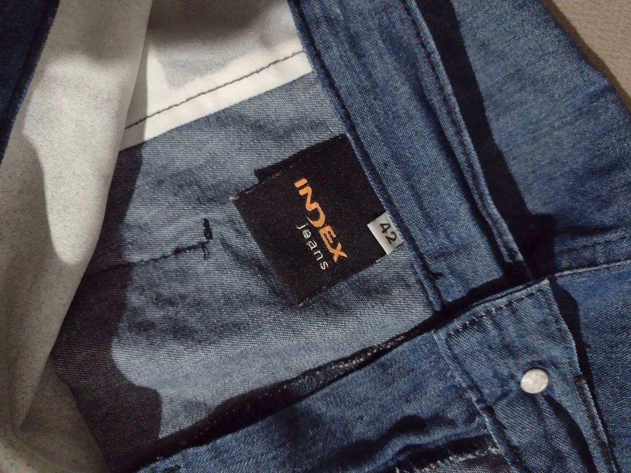 Saia jeans - Foto 3