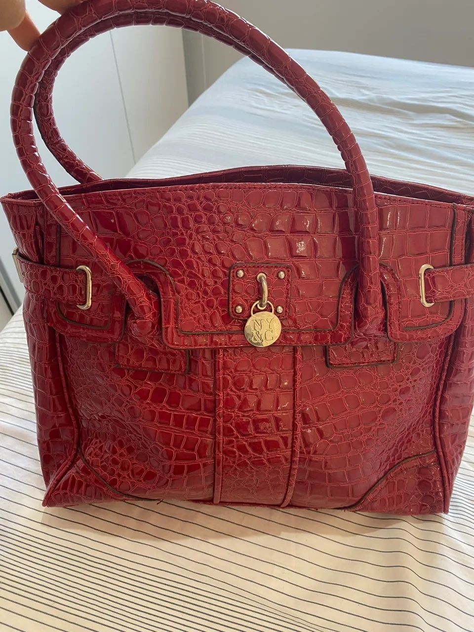 Bolsa de couro 
