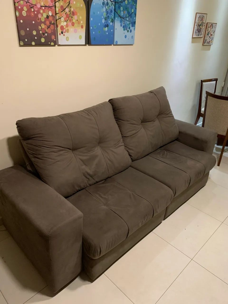 Sofá Retrátil 64994170489857122