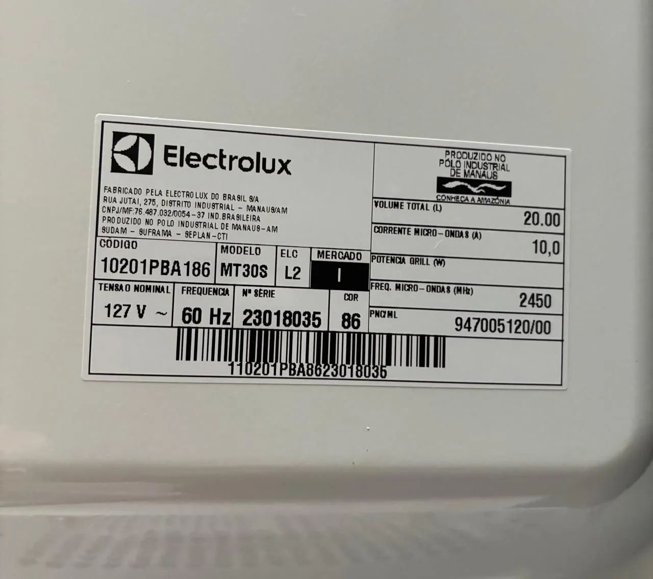 Microondas Electrolux - Foto 5