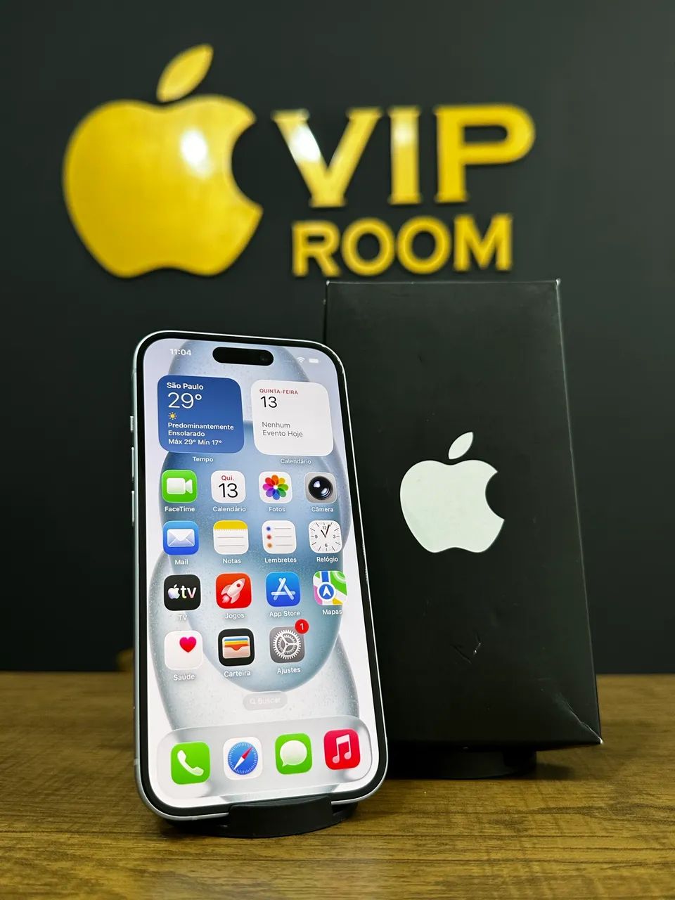 IPHONE 15 256GB AZUL IMPECÁVEL  - Foto 4