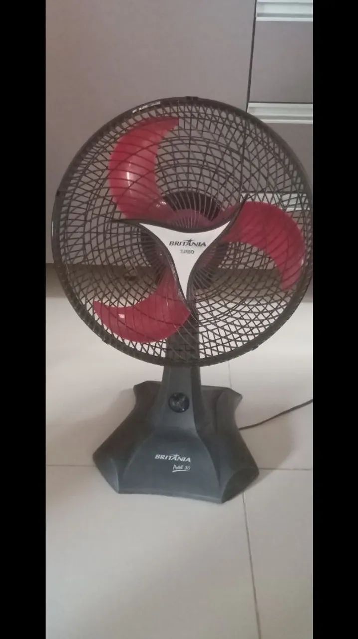 Ventilador Britânia 30 funcionando perfeitamente Anápolis 