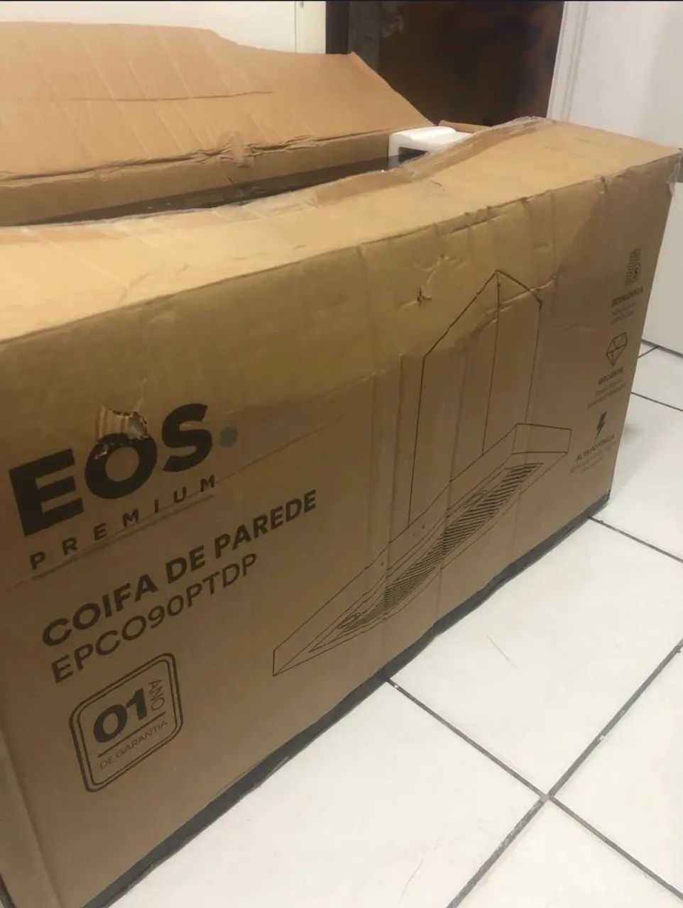 Coifa NOVA  - Foto 2