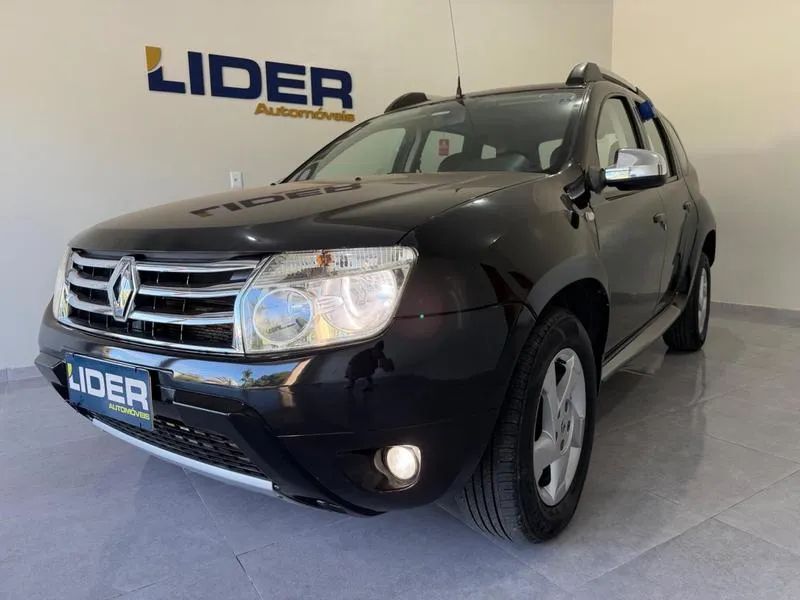 Renault Duster Dynamique 2.0 Hi-flex 16V Aut. 2012