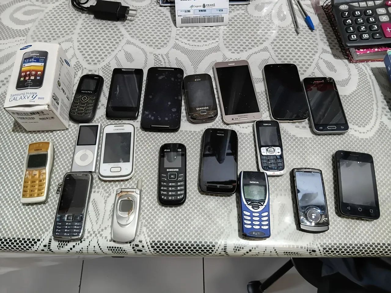 Peças pra reposição 