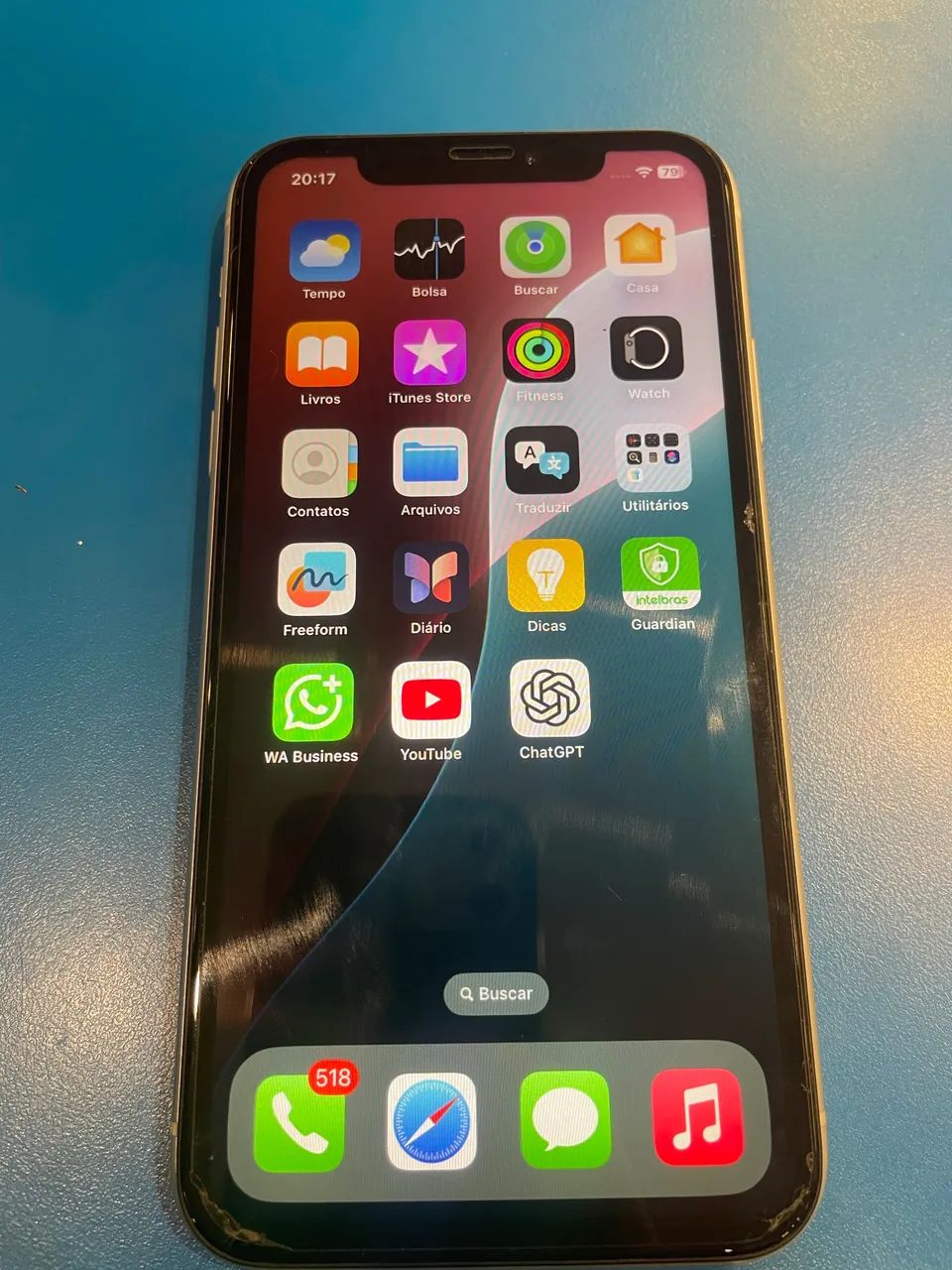 iPhone XR 64GB Conservado - Tudo Funcionando | iOS Atualizado
