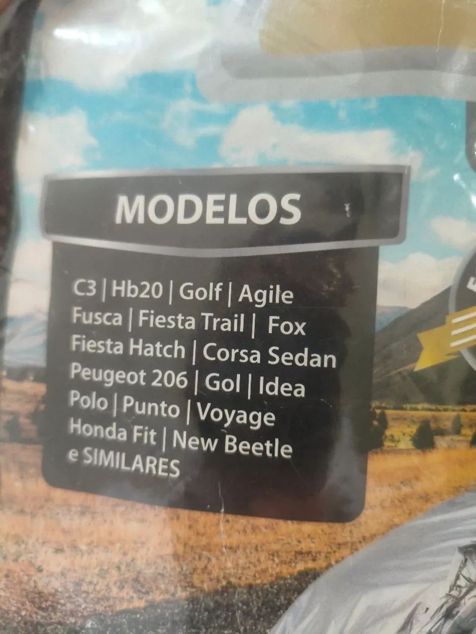 Capa para cobertura de automóveis doubleface  - Foto 2