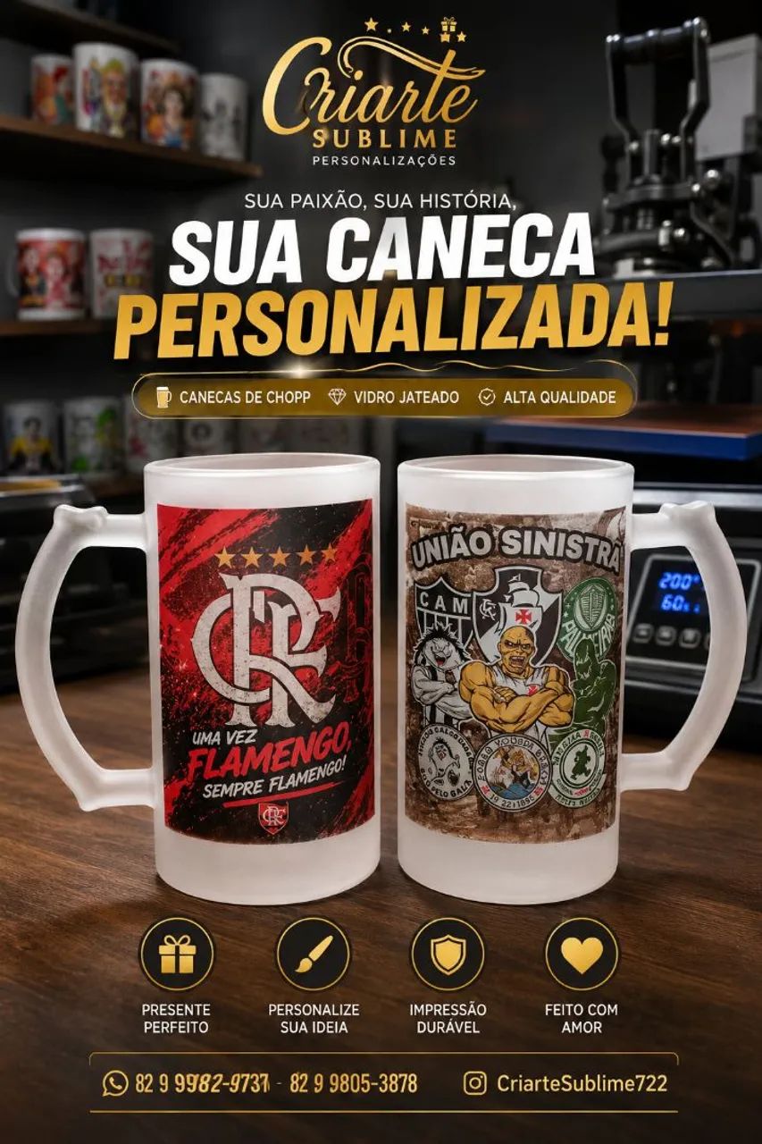 CANECAS DE CHOPP PERSONALIZADA  - Foto 2