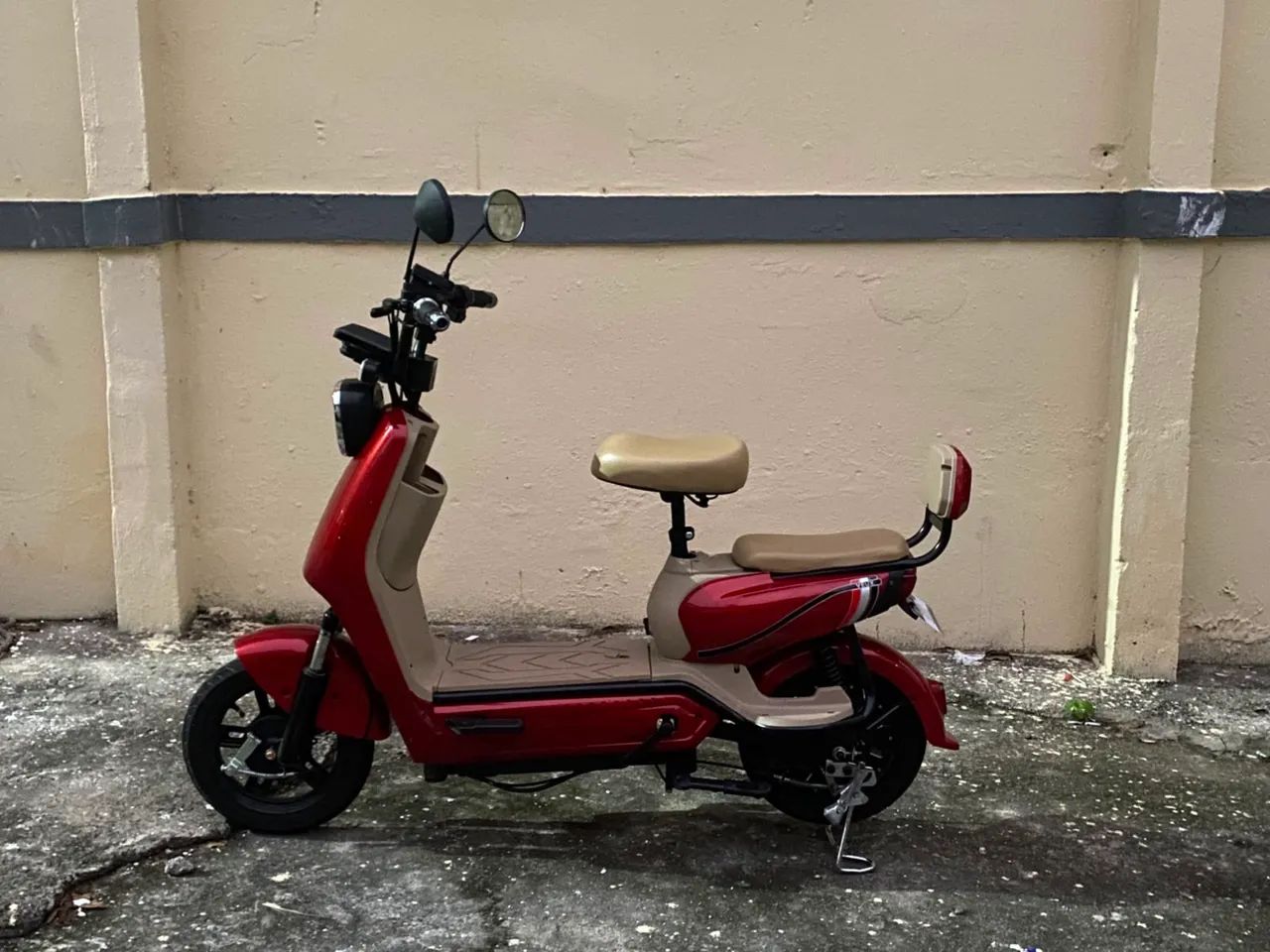 Scooter Elétrica (ESTADO DE NOVA) - Foto 4