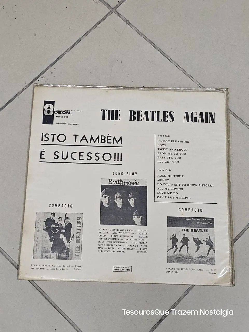 Vinil/Lp Beatles Again - Mono - Foto 3
