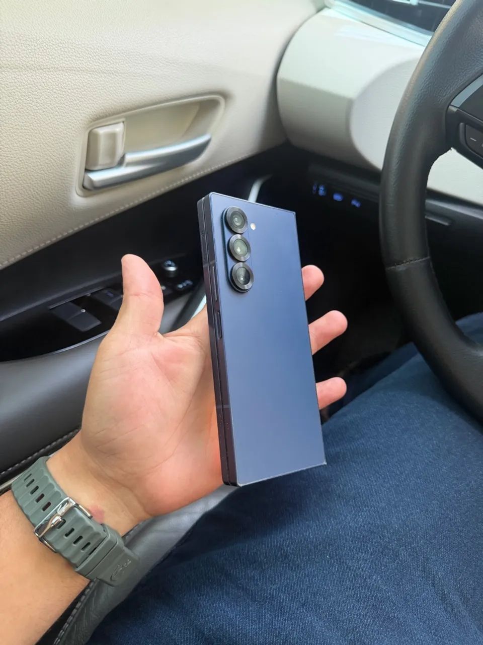 Samsung Zfold 6 512 impecável ! Aceito cartão - Foto 2