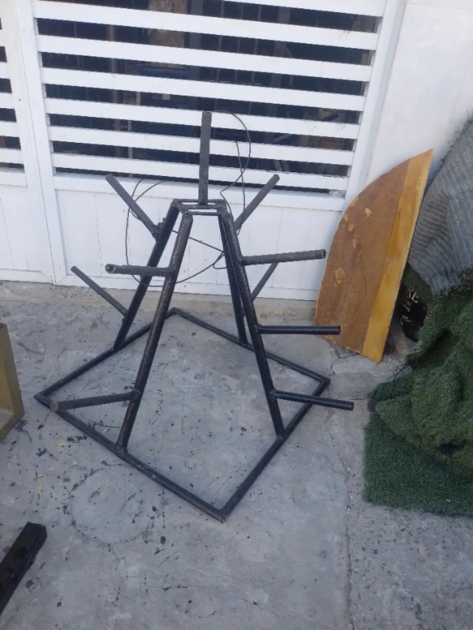 Suporte de anilhas