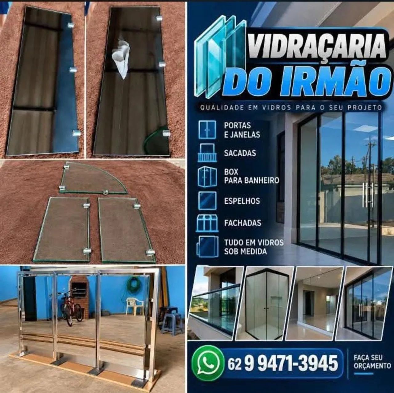 Vidraçaria irmão 