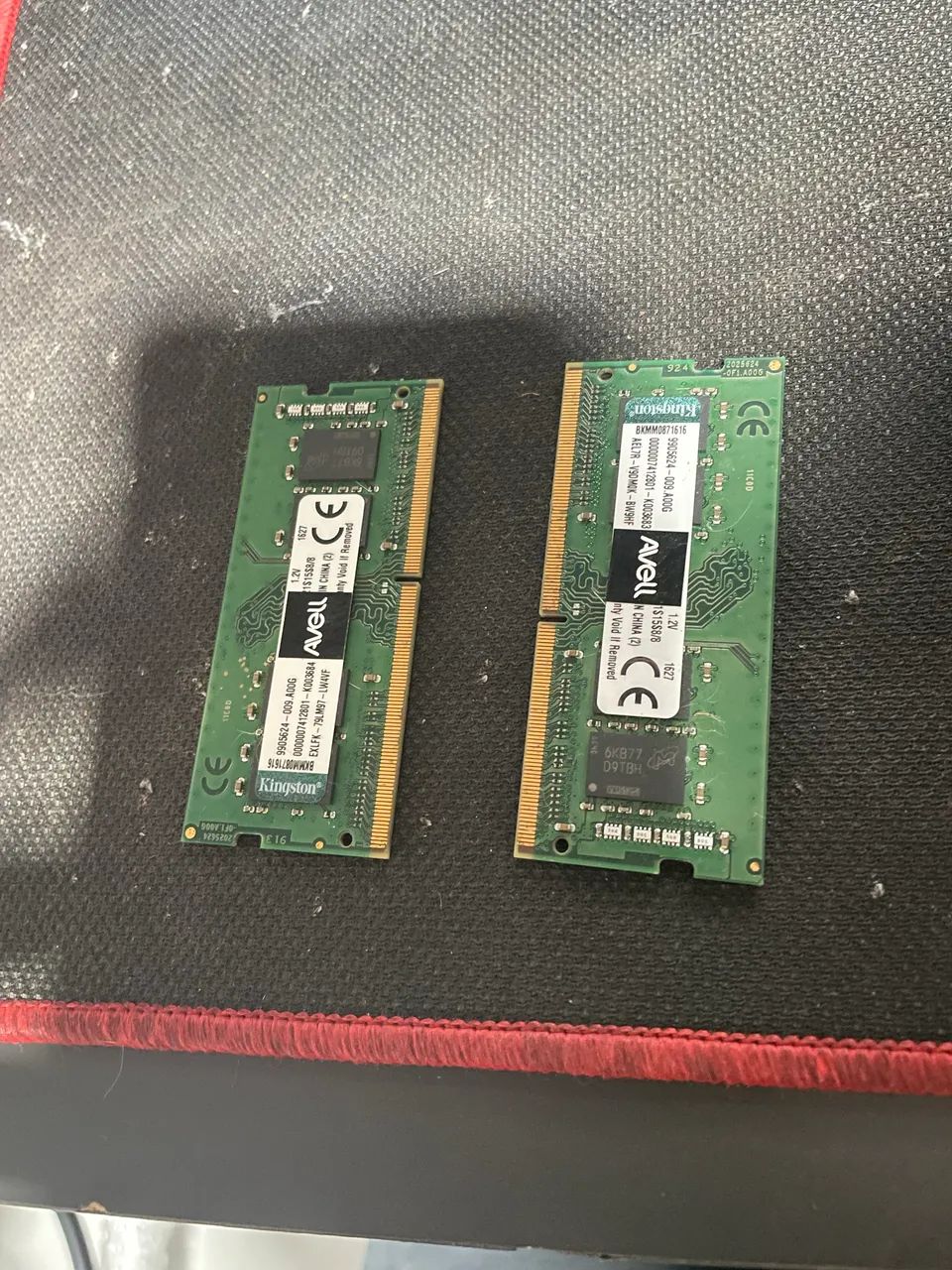Memória ddr4 notebook 2x8gb65712454091777120