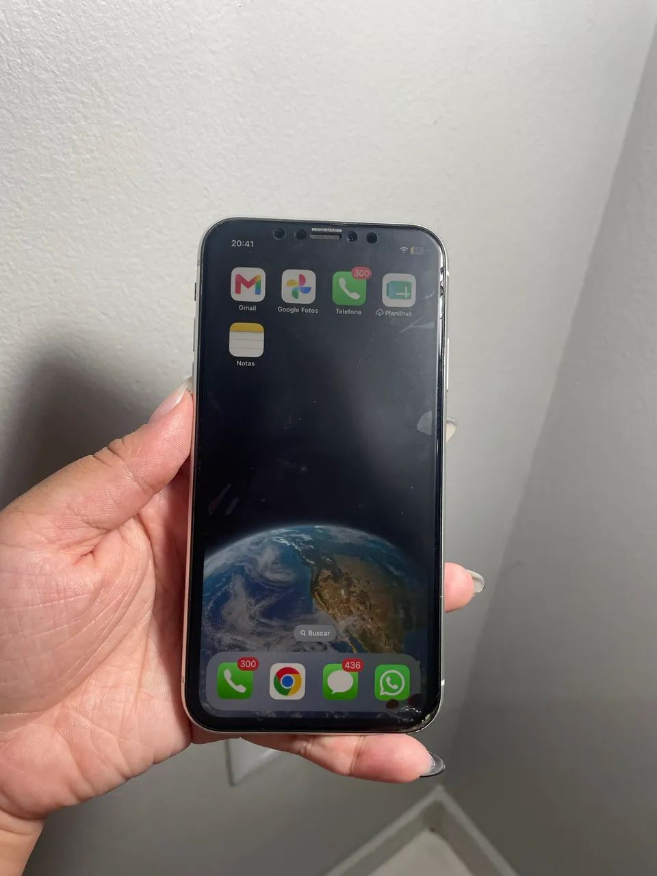 iPhone XR 64Gb trincado  - Foto 4