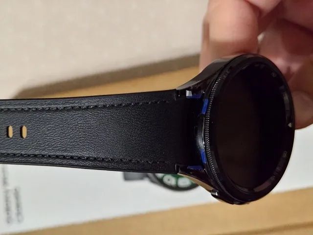 Samsung Galaxy Watch 6 Classic 47mm LTE (Preto) - Foto 4