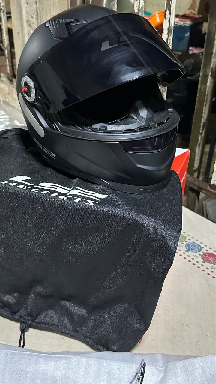 Vendo capacete ls2  - Foto 5