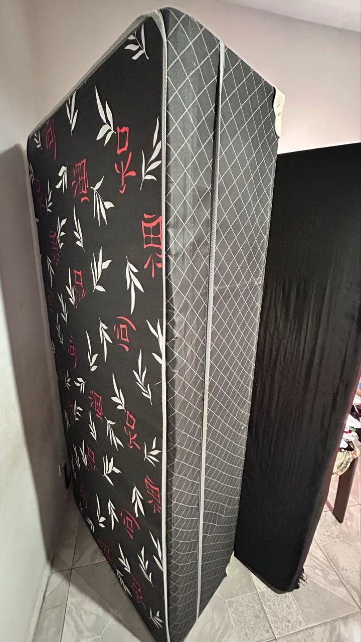 Cama Box solteiro