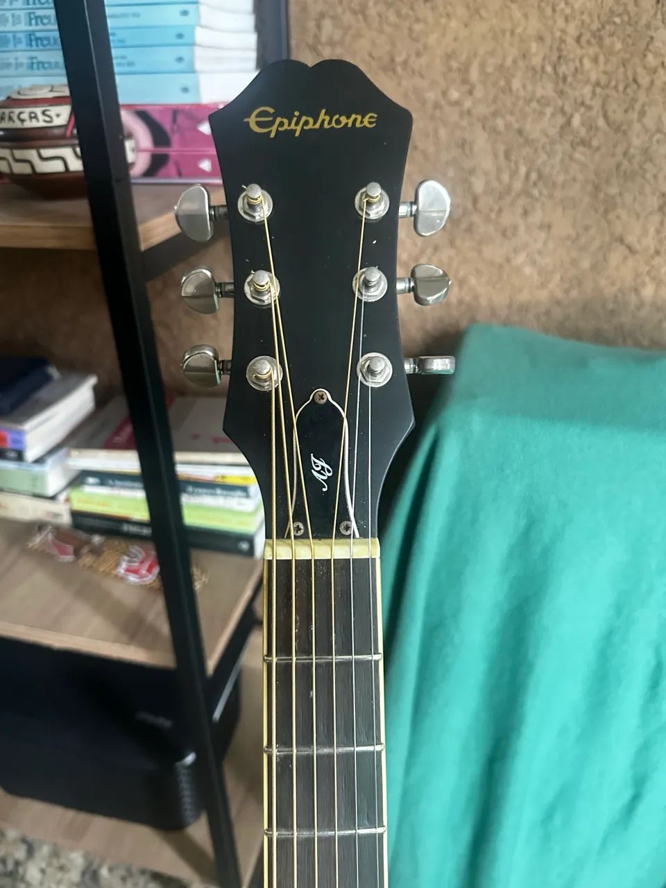 Violão Epiphone AJ-220SCE/VS - Foto 2