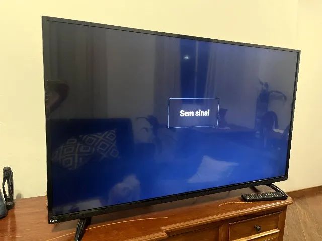 TV 49" Philco Full HD LED - Ótimo Estado (Preço de Desapego)