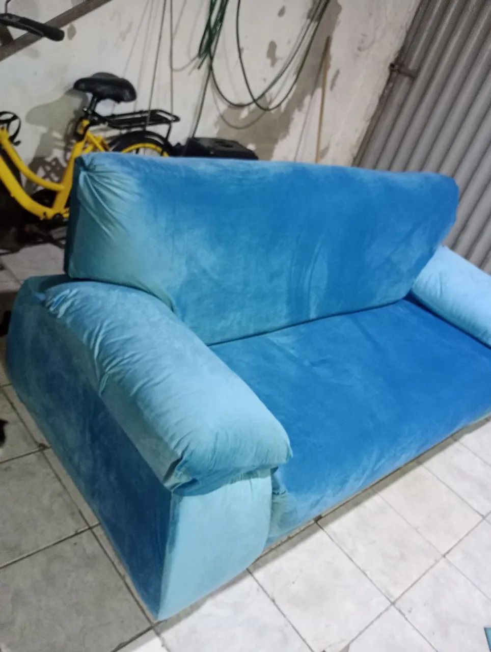 2 Sofá perfeito 900 Reais  - Foto 3