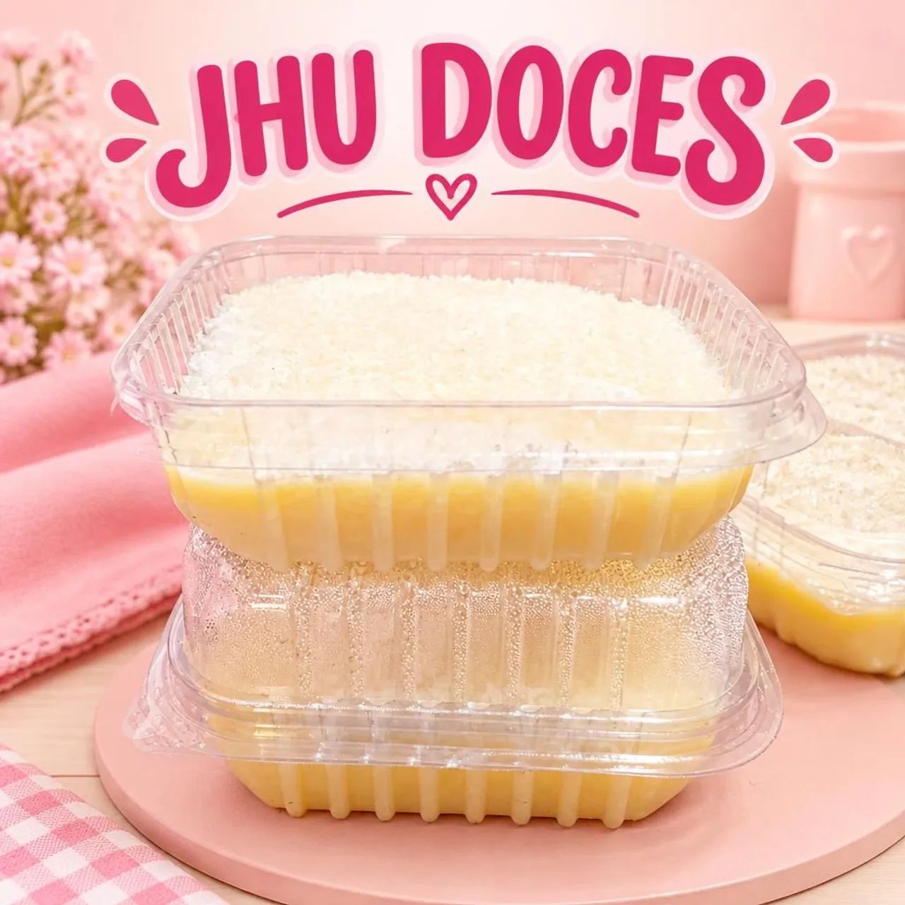 Cuscuz de tapioca 
