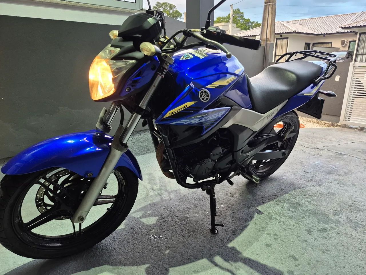 Fazer 250 2016  ABAIXO DA FIPE