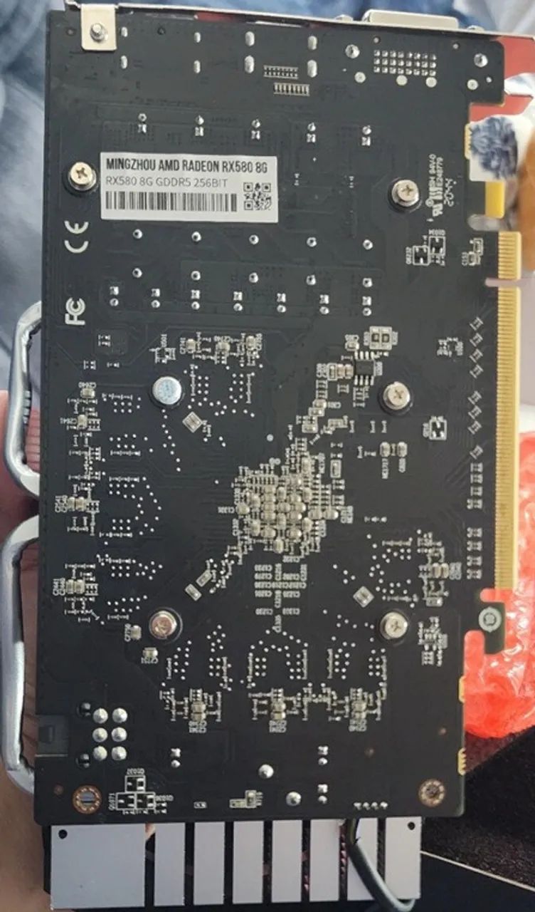 Placa de Vídeo AMD Radeon RX 580 8Gb 2048SP GDDR5 - Foto 2