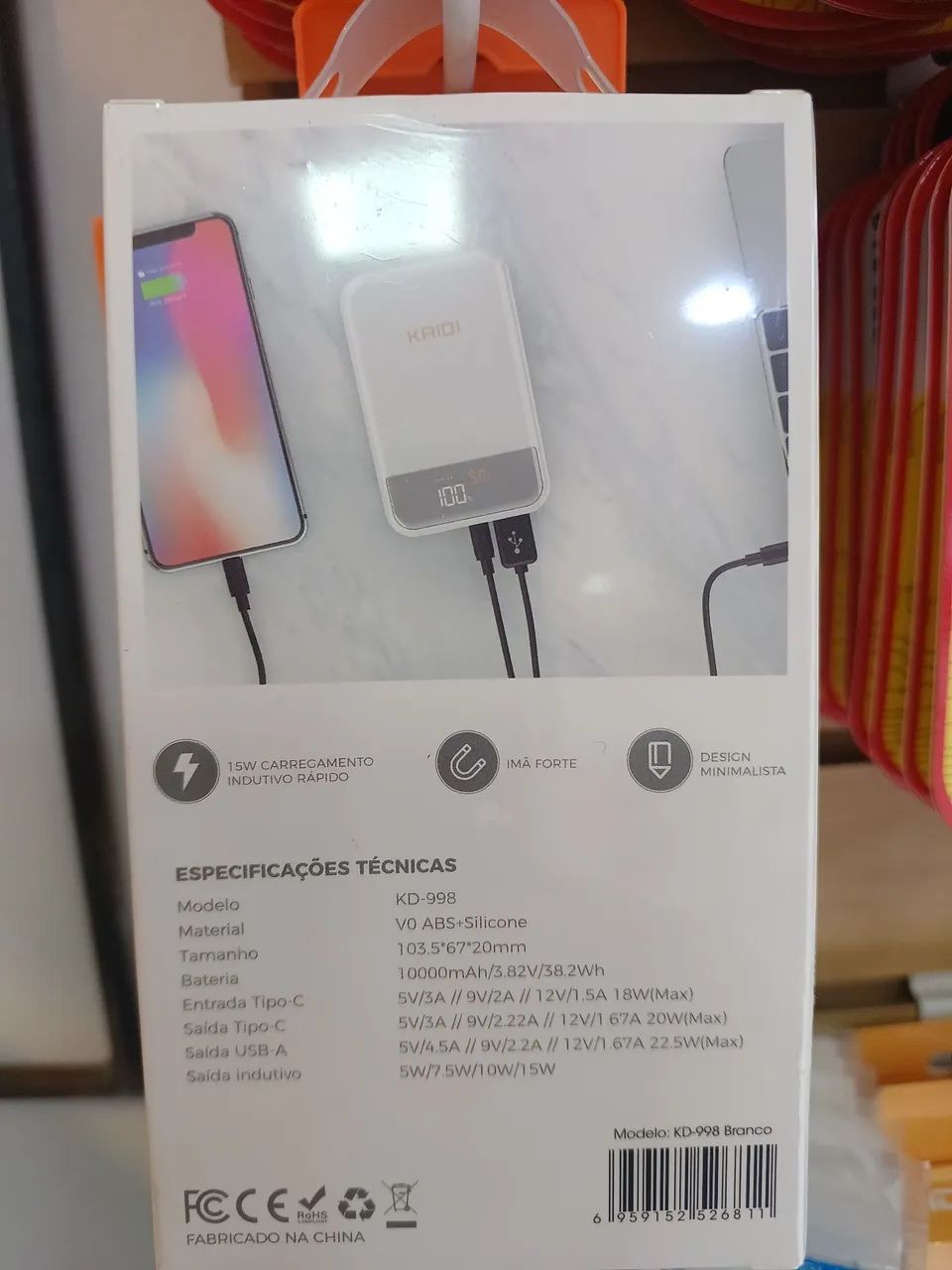 Power bank 10.000 - Foto 2