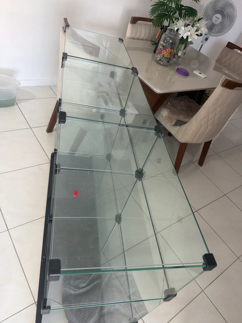 Estante de vidro - Foto 3