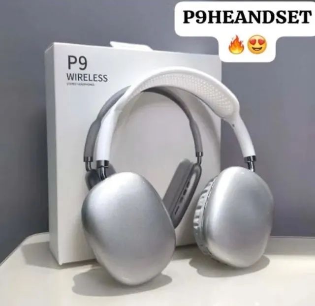 Fone de ouvido Bluetooth P9 AIR - Foto 4
