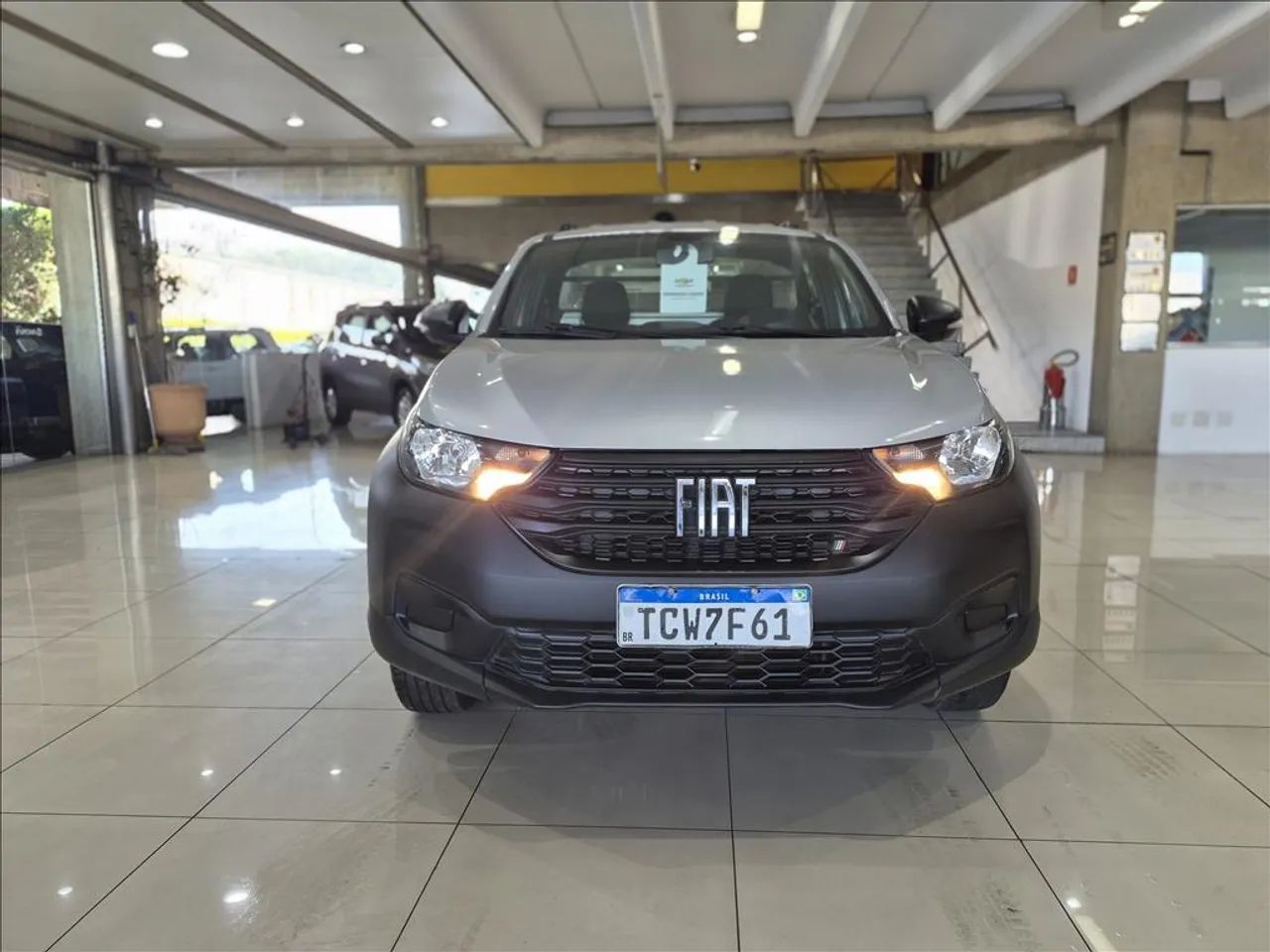 Fiat Strada Endurance 1.3 Flex 8V CS 2025 - Foto 2