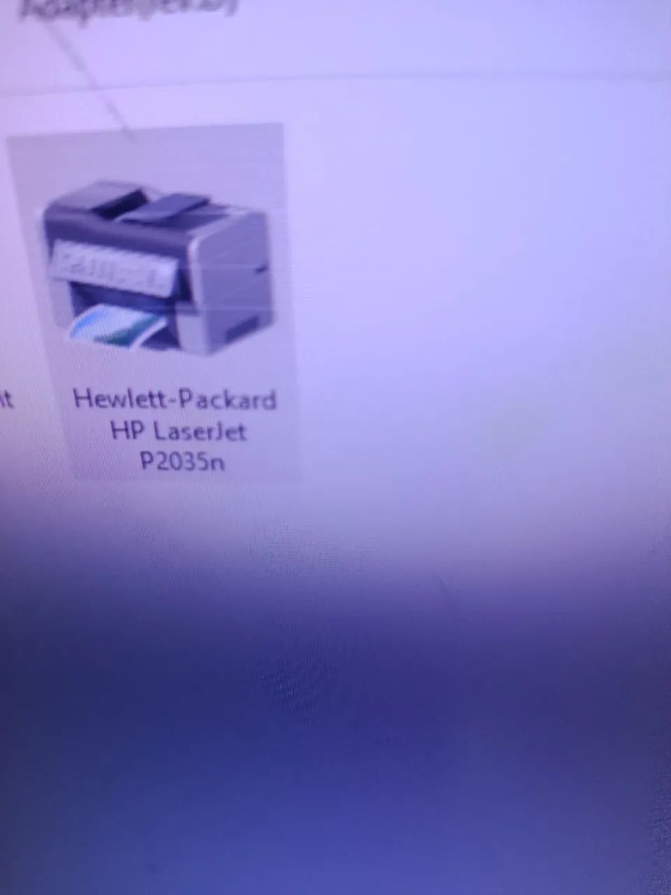 IMPRESSORA LASERJET HP P2035 BEM CONSERVADA  - Foto 4