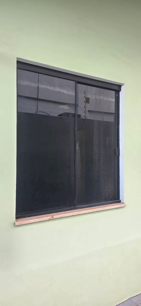 Janelas de vidro