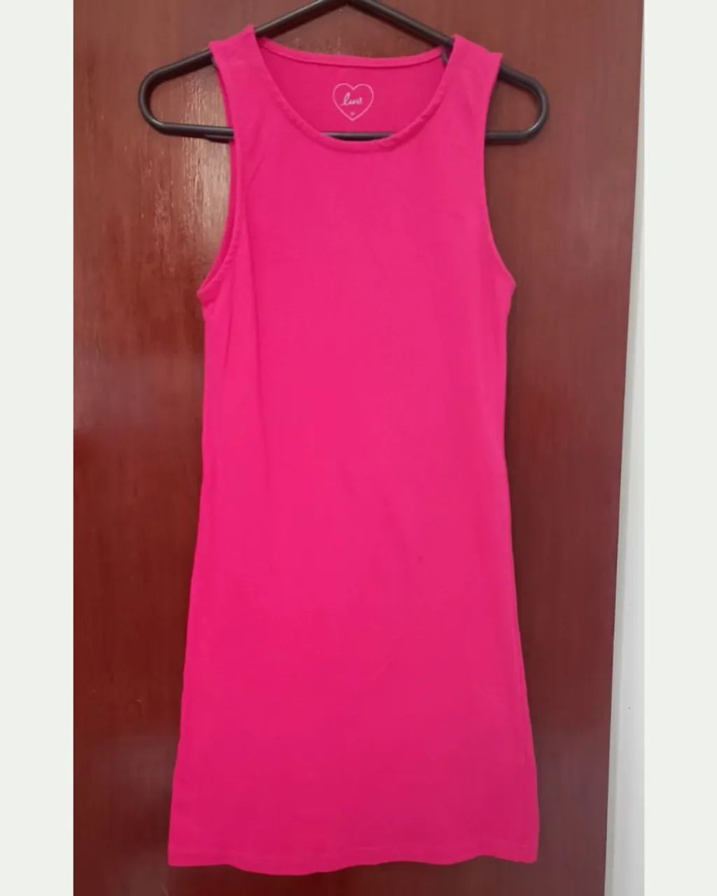 Vestido Pink 