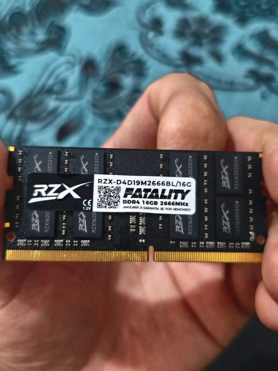 Memória RAM 16gb DDR4 2666mhz PARA NOTEBOOK - Foto 2