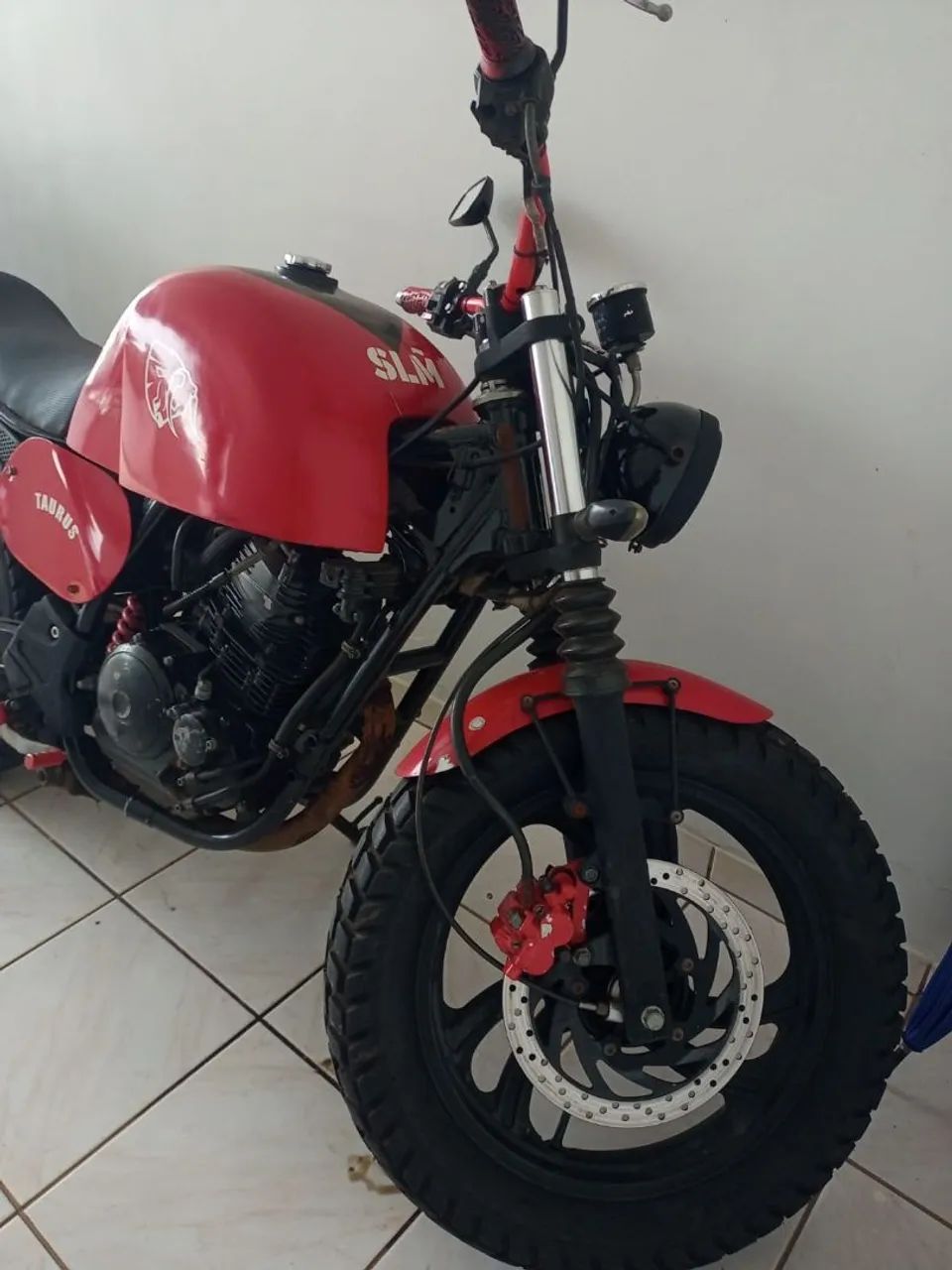 Fazer 250 cc 2008 Customizada - Foto 4