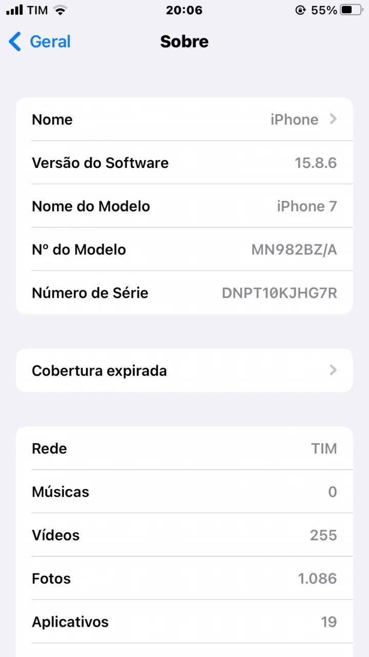 iphone 7, troco por 8 plus ou vendo 