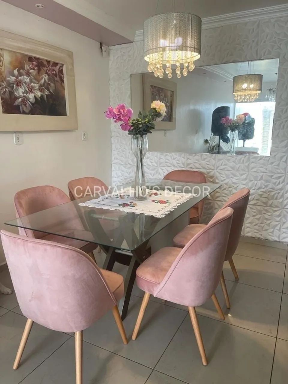 Cadeiras de LUXO para mesa de jantar e afins  - Foto 3