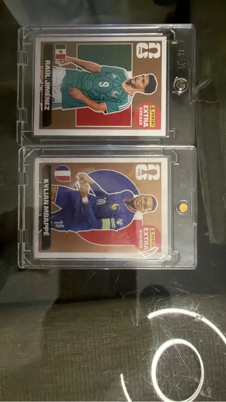 Figurinha Legends Extra Sticker copa 2026  - Foto 2
