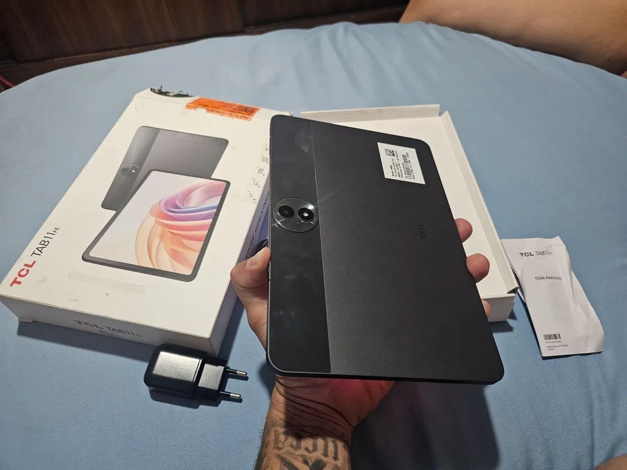 Tab 11Fe TCL 128gb NOVO - Foto 3