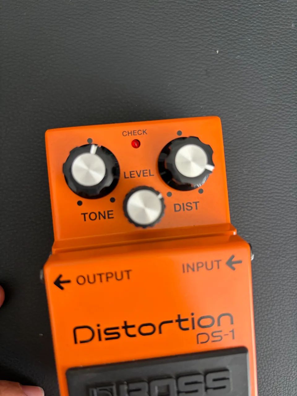 Pedal Boss Distortion DS1 zerado!!! - Foto 3