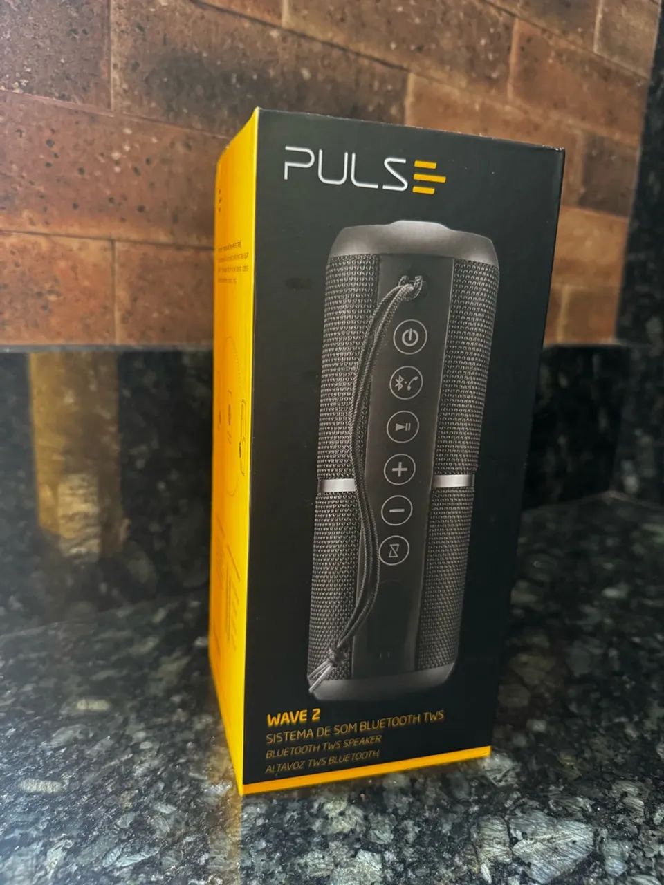 Caixa Bluetooth Pulse Wave 2