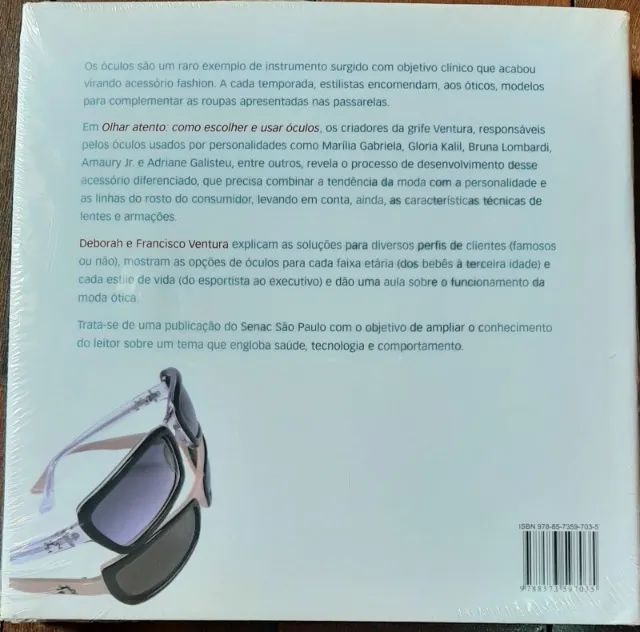 Livro Olhar Atento - Como Escolher e Usar Óculos - Foto 2